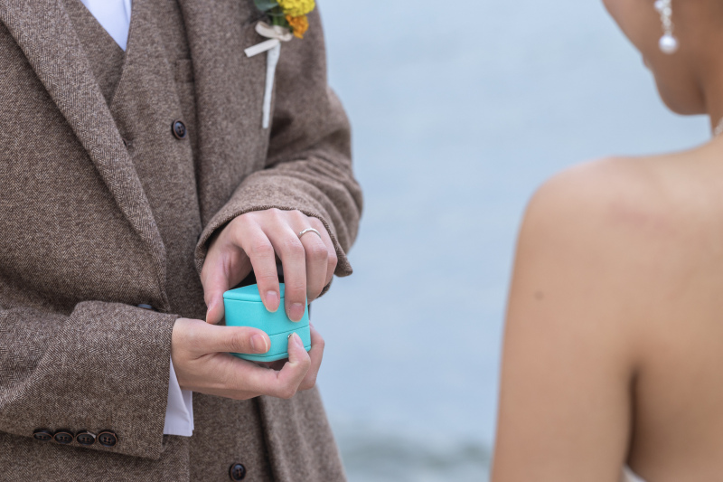 ビーチでは気持ちの良い風が吹いて。。。