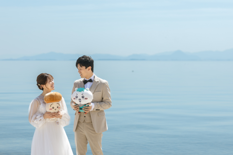 かわいいアイテムをお持ちいただいて。