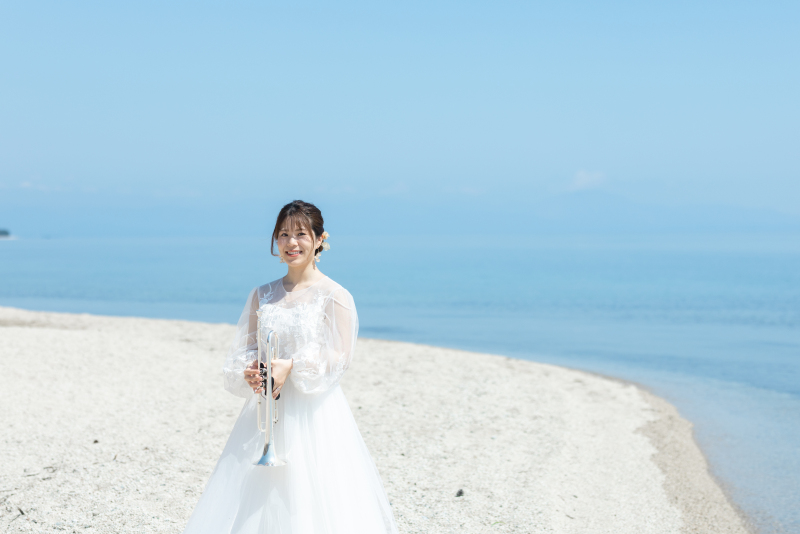 しかし雲一つないいい天気。