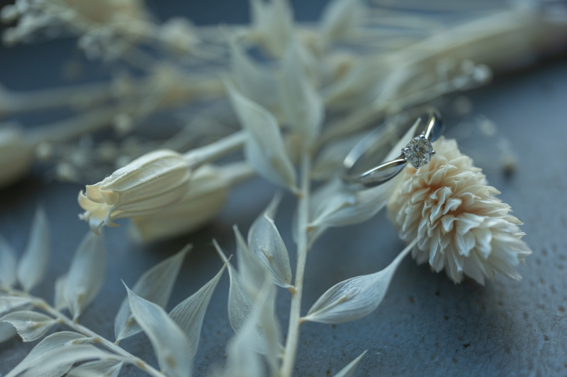 まずはリング撮影から★