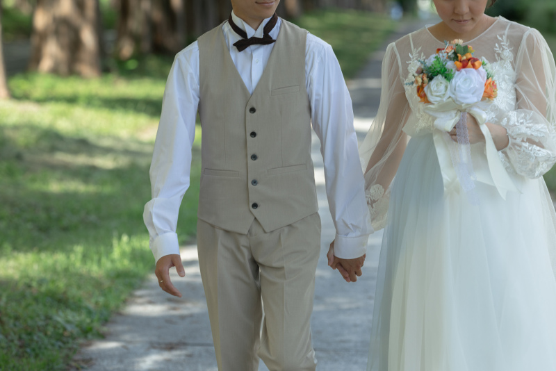 お散歩の切り取りカットもよき。