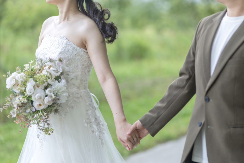 手つなぎシーンもイメージをもって★