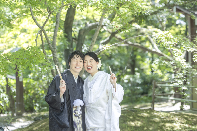 ★京都和装＆琵琶湖洋装★大人かわいいお二人の盛りだくさんな一日★