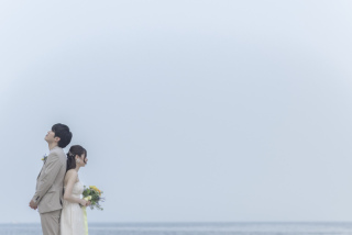 サマーキャンペーンにて和装洋装のお二人★