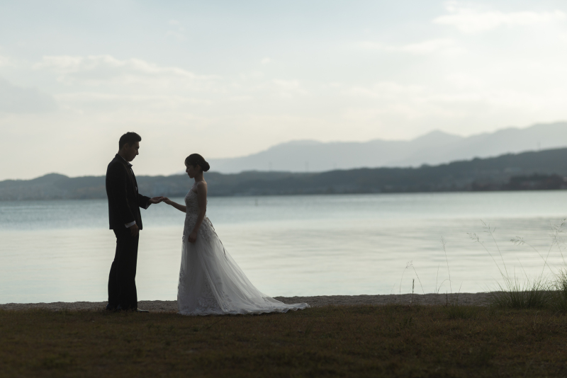 さあ琵琶湖へ。