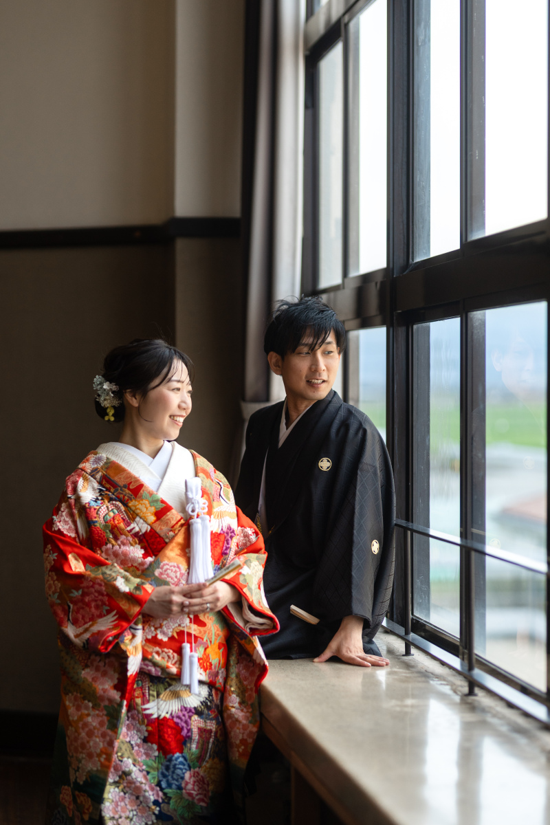 続いてのスポットは旧豊郷小学校群。