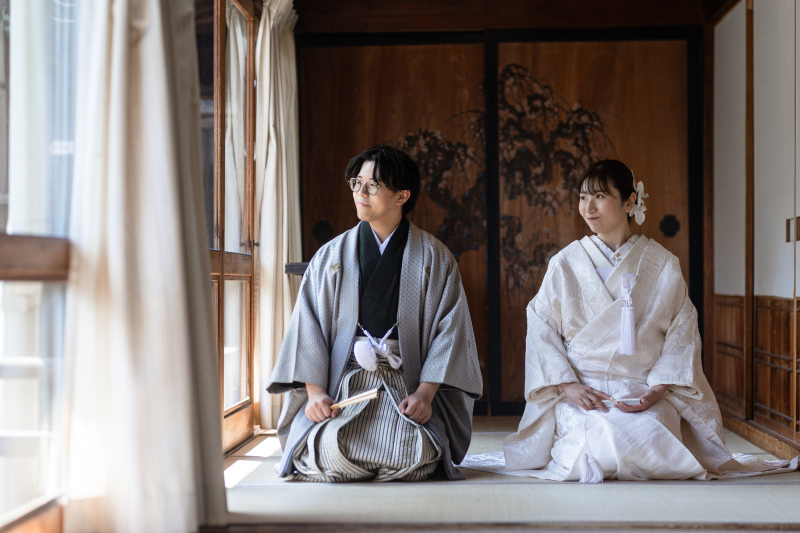 お正座もなんとなくかわいく。