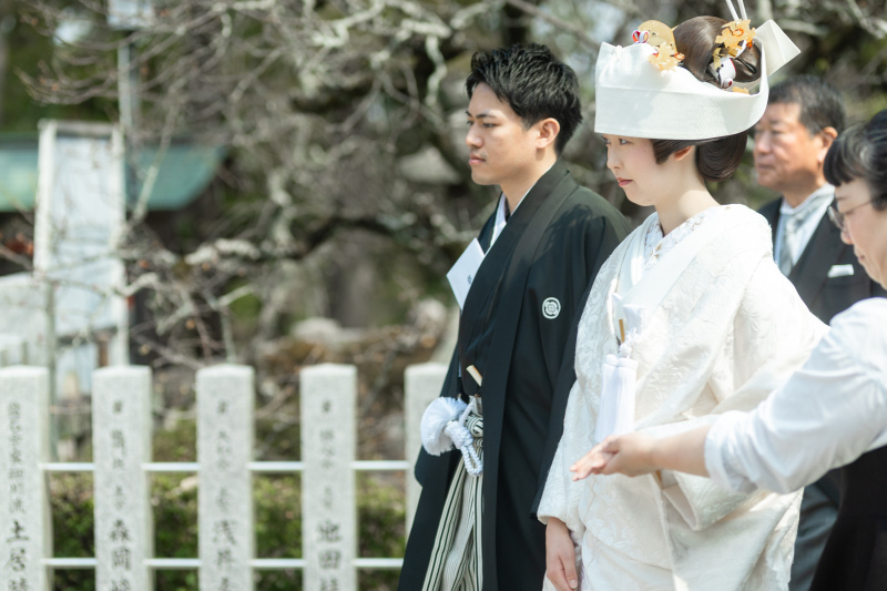 いよいよ参進の儀へ。