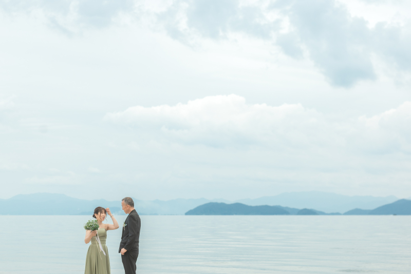 そしていつものビーチへ。