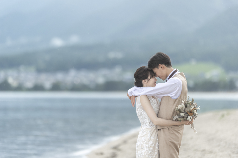 最後はしっかりハグ★★★