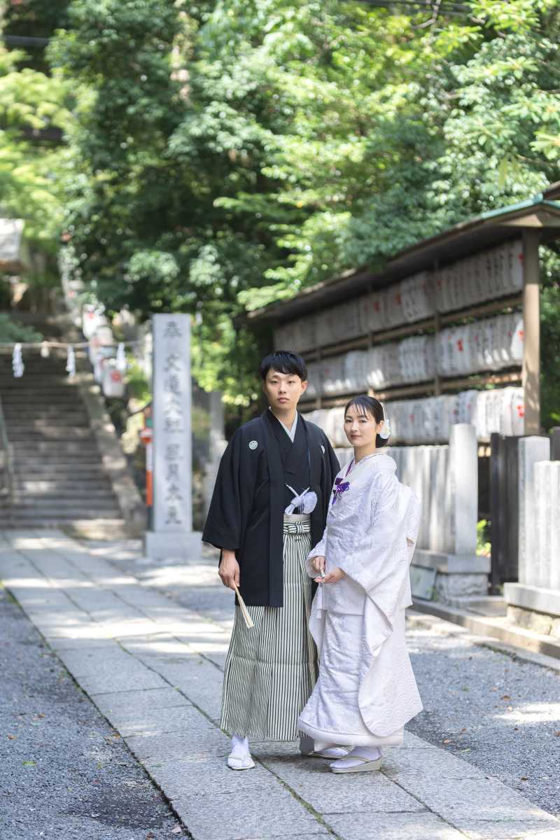 和装撮影は美しく。