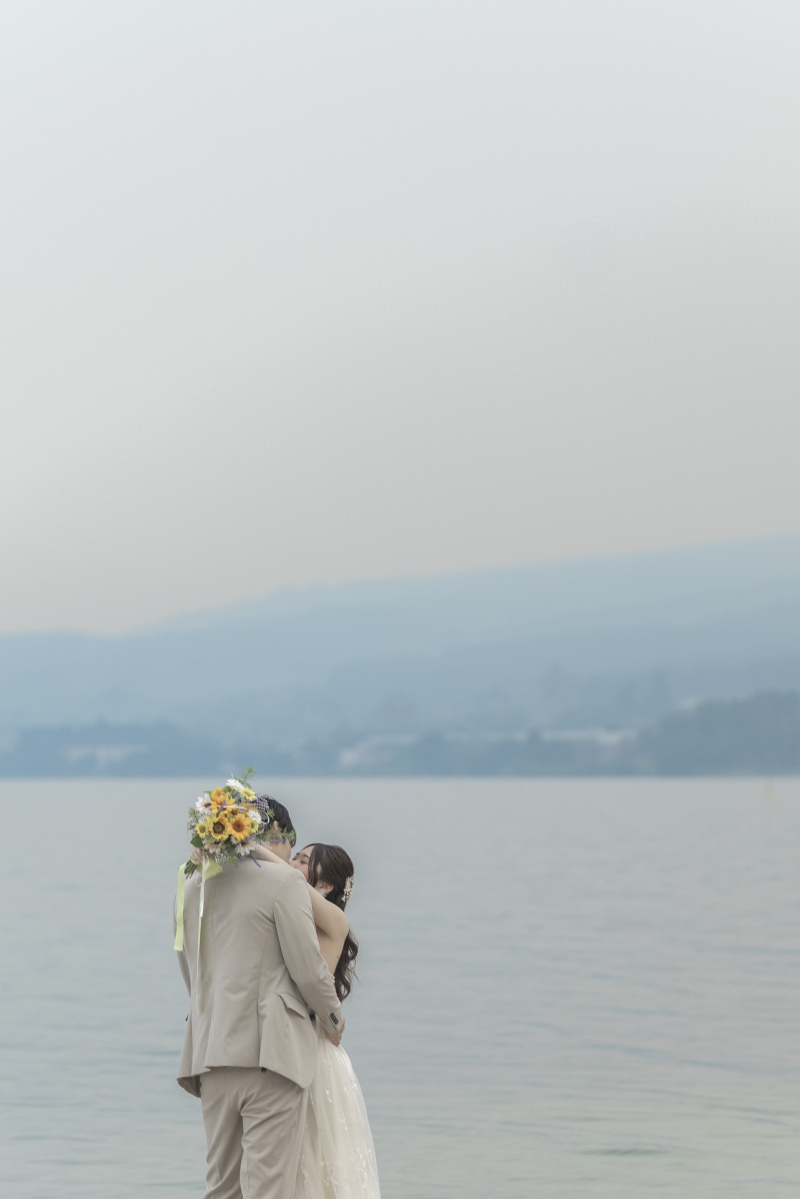 結びはロマンチックに。