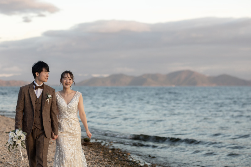 もちろん順光の東側も