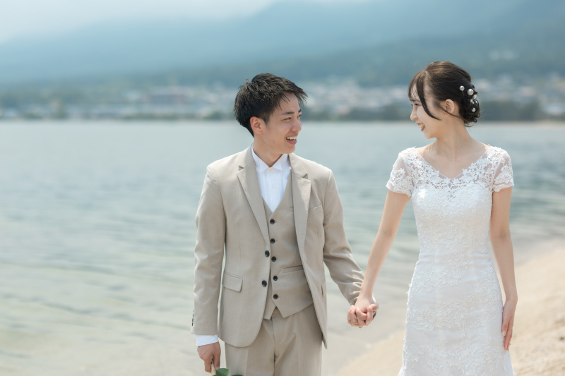 笑顔で歩くシーン★