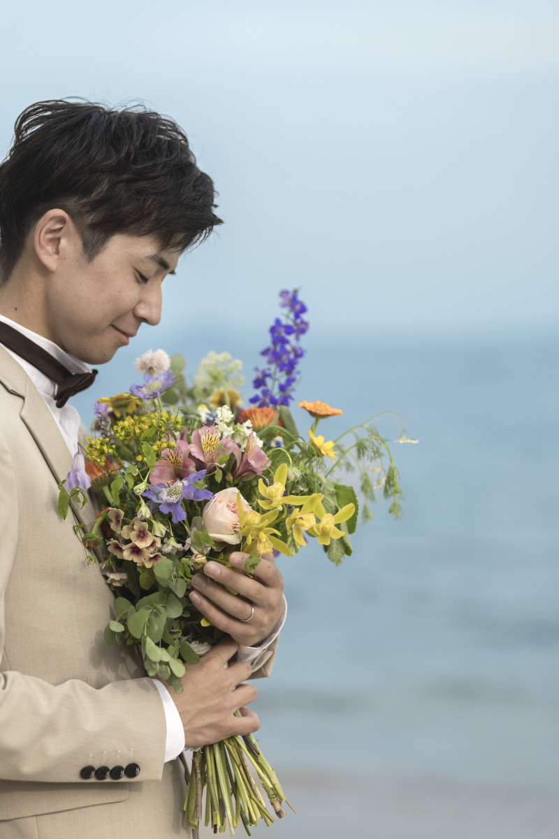 和装撮影が完了したら。