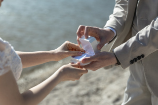 素敵な素敵な大人のお二人の琵琶湖ロケ。