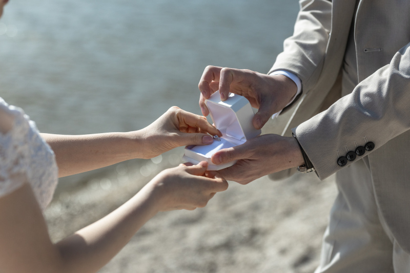 素敵な素敵な大人のお二人の琵琶湖ロケ。