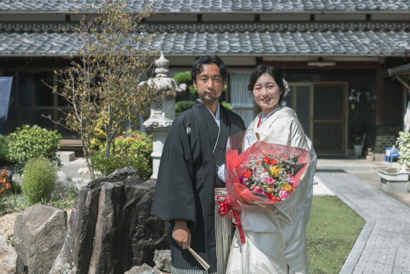 お二人の思い出。