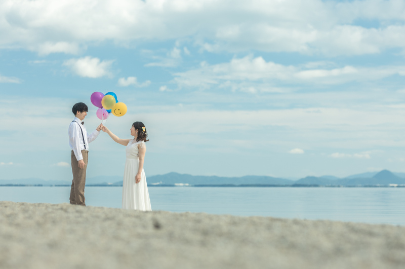 第二幕は琵琶湖へ★まずはバルーン★