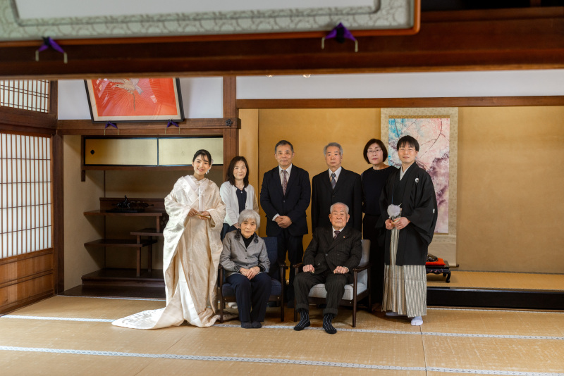 ご家族撮影も大切に。心が伝わるように。