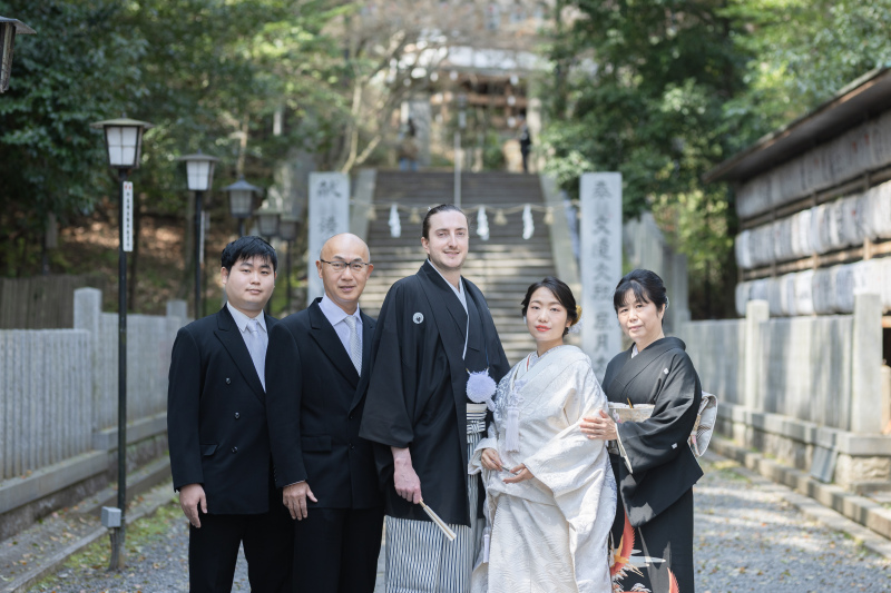 白無垢撮影スタート