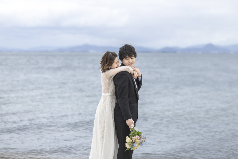 お二人の仲の良さが伝わります。