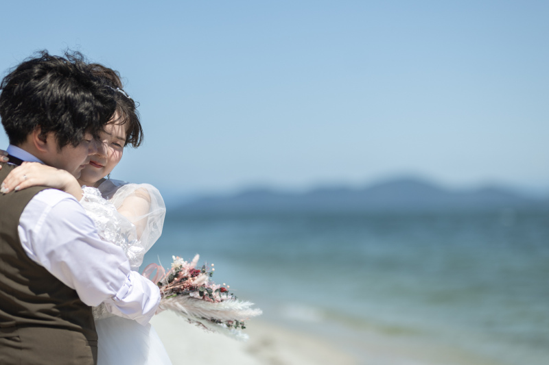 ハグは力強く★