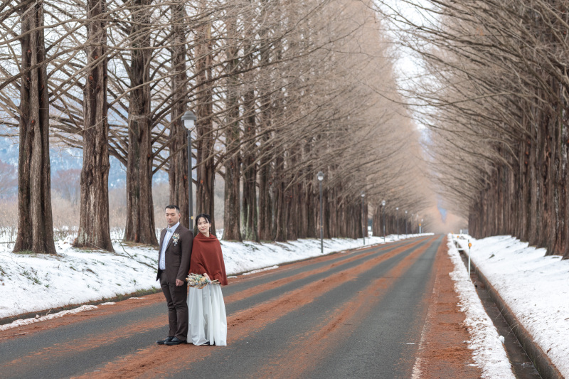 ショールも相性ばっちりです。