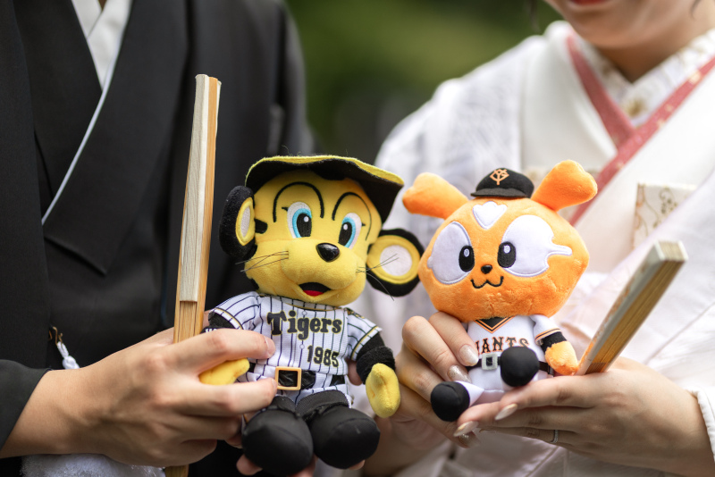 なんとお二人は阪神ファンと。