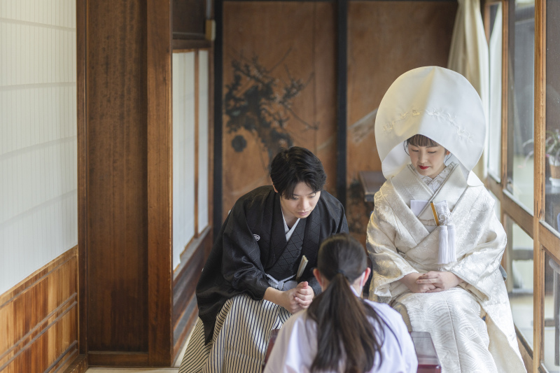 本番前のご神儀の打ち合わせ★