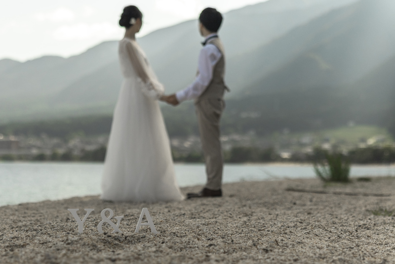 イニシャルと。