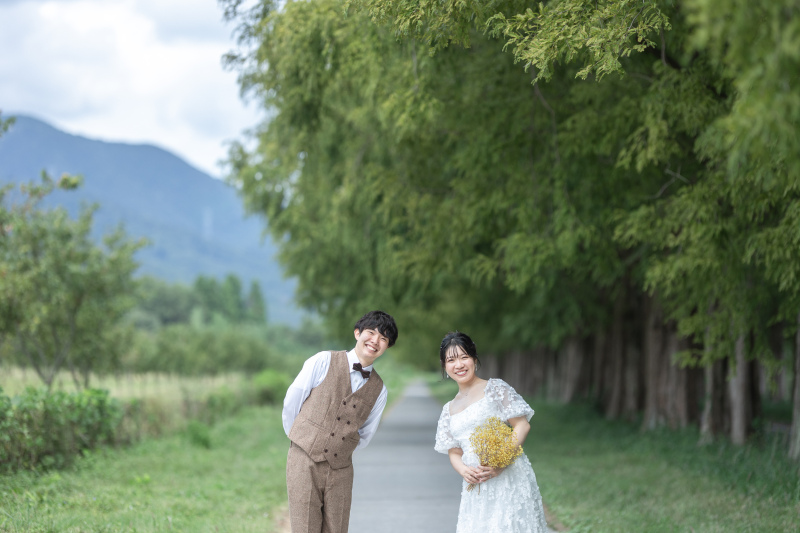 安定の遊歩道★