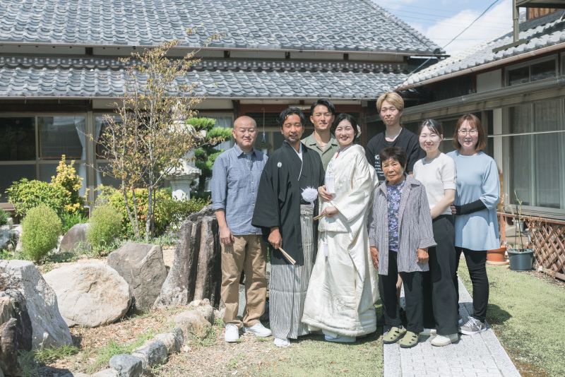 次はご実家へ。