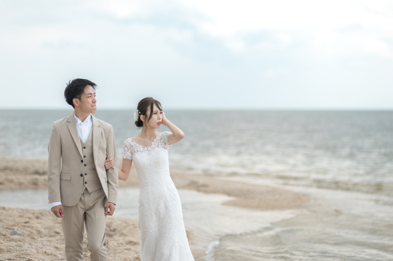 目線を合わせて。