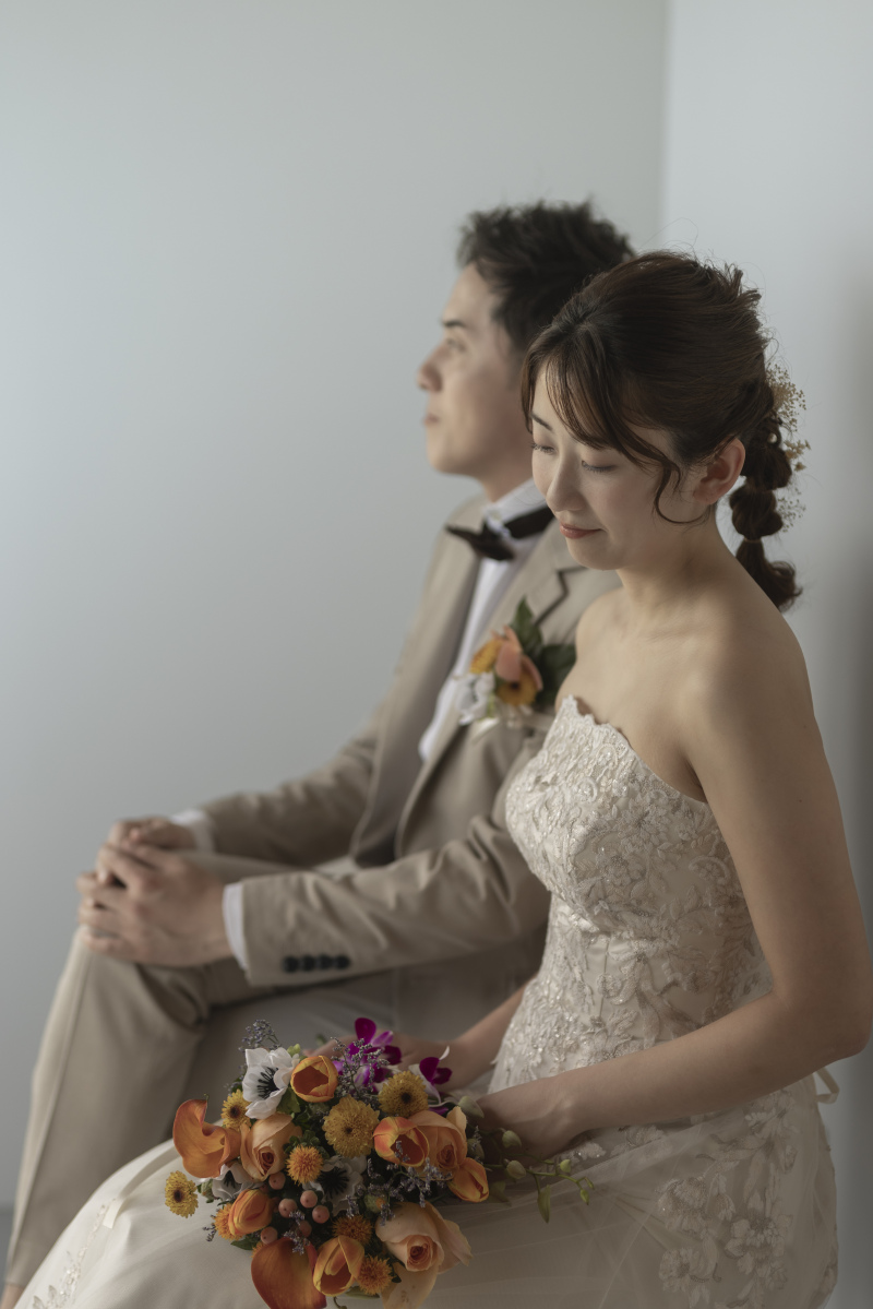 和装撮影を終えて琵琶湖へ。