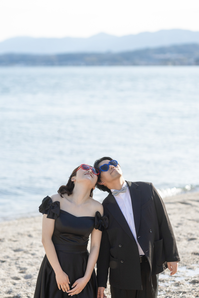 かわいいサングラスをおもちいただいて。。。