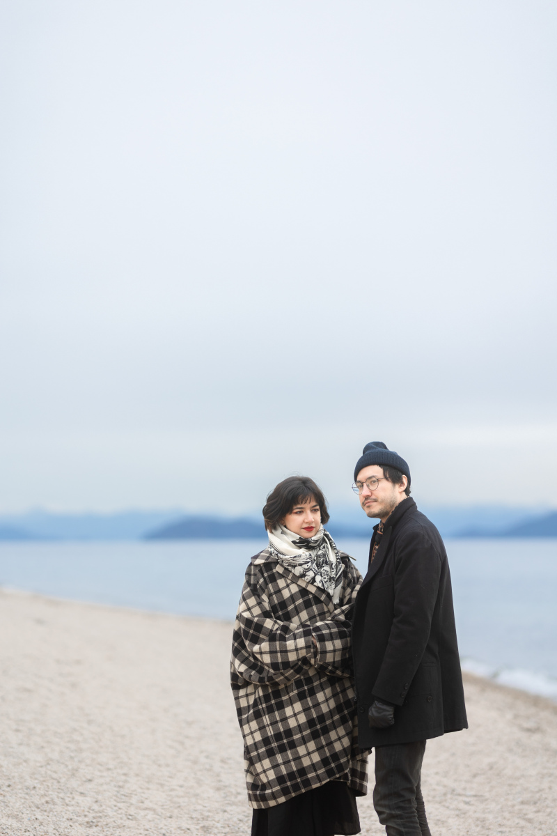 セルフスタイリングが決まっているお二人★