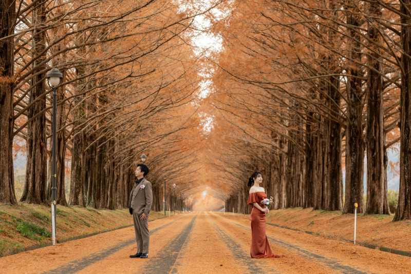 グリーンルームならぬオレンジルーム。