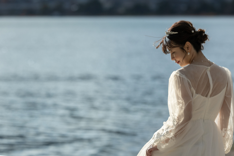 新婦様のキラーカットもう一枚。