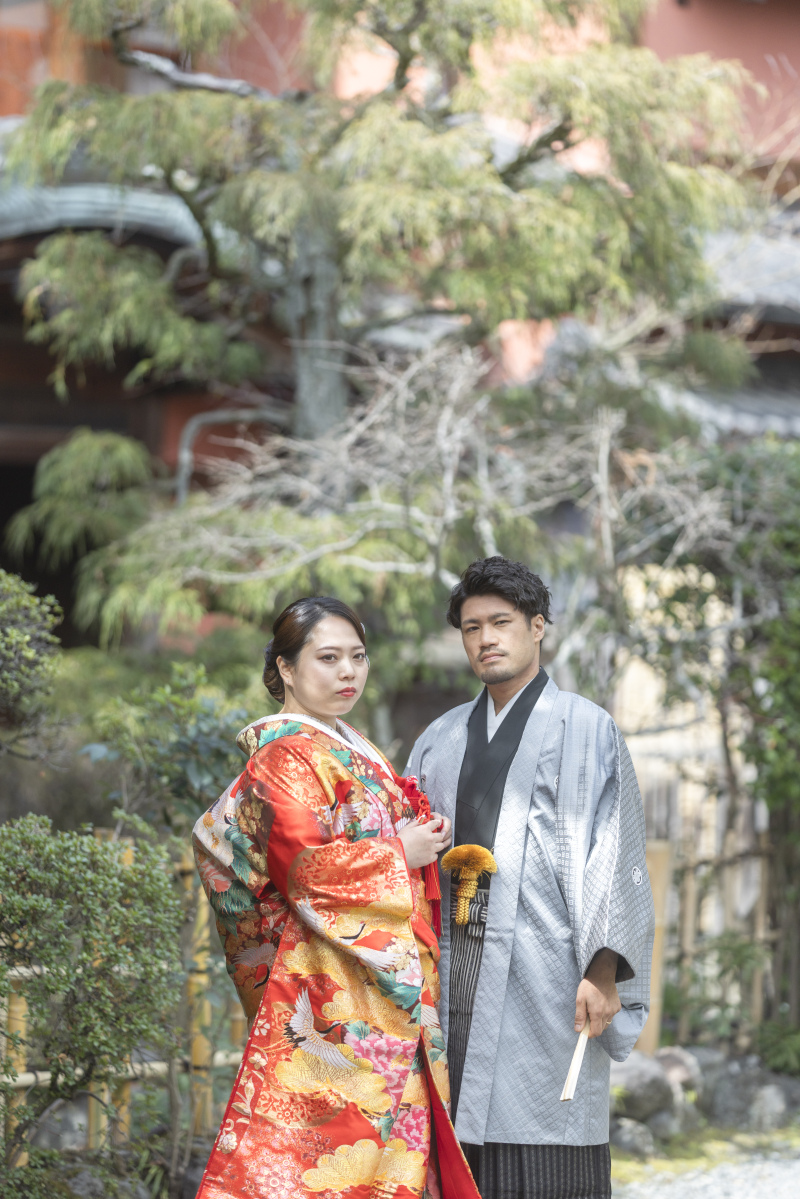 スタイリッシュなお二人のポージングで★