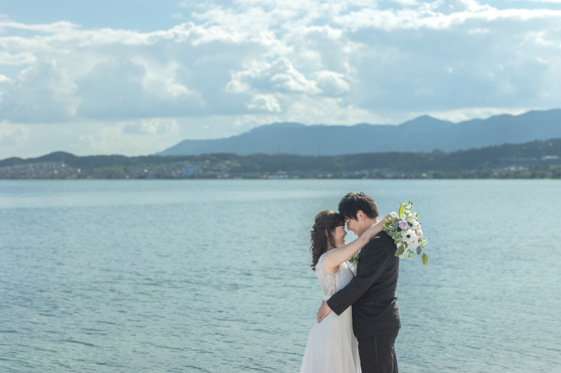 定番ポーズも丁寧に★