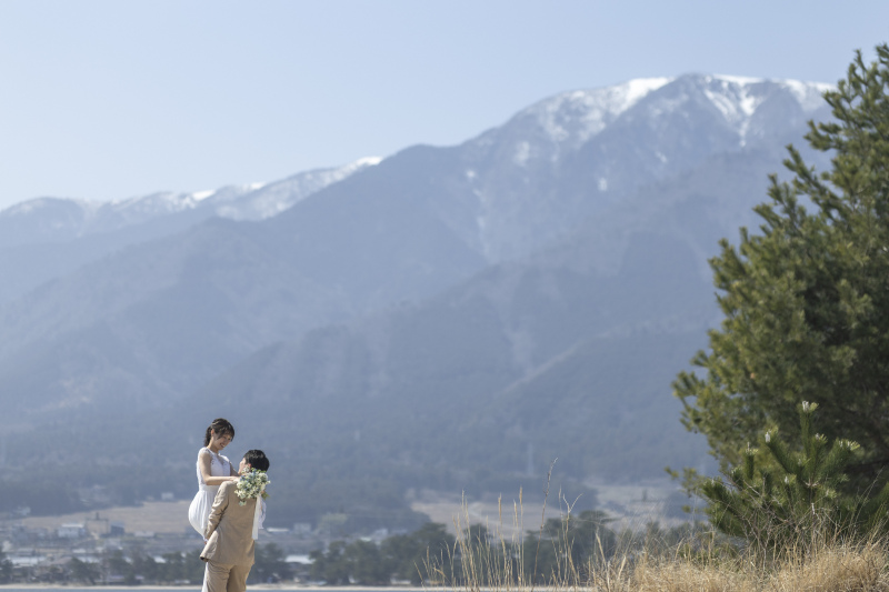 お二人のリクエストカット②