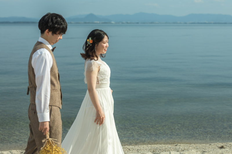 歩くだけでも絵になる二人★