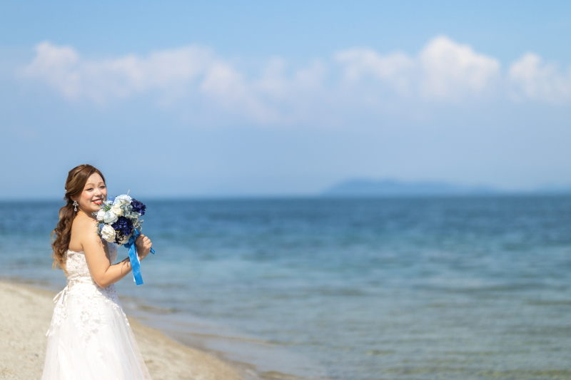 自然なポージングを心がけてソロカット♪