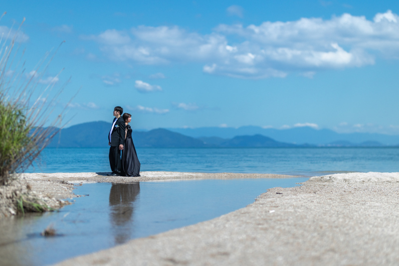 そして琵琶湖へ。