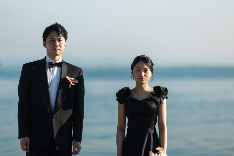 普段は撮らない角度でユーモアある一枚。