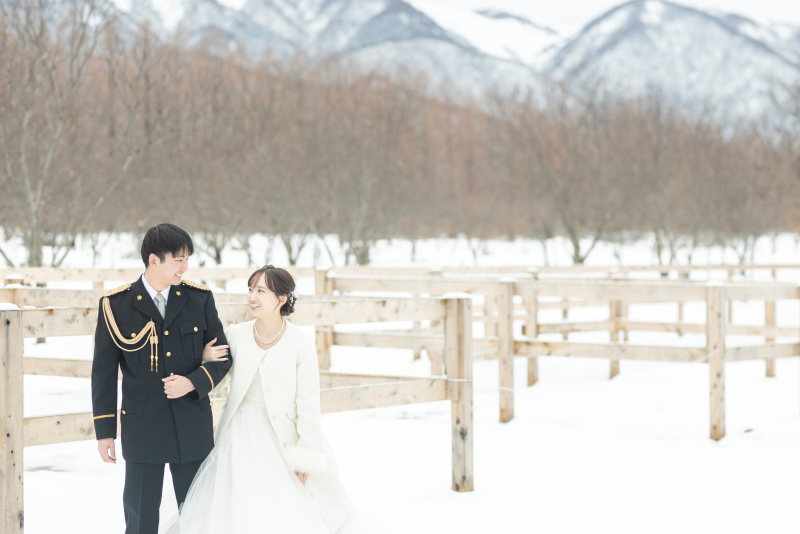 まずは本番前に軽くスナップ撮影を。