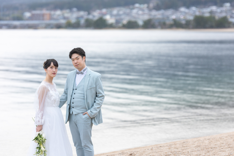 その後琵琶湖へ★（実はこちらの方が寒かった)