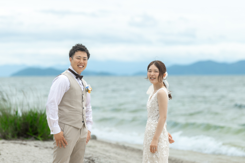 とにかく自然体な笑顔が素敵。
