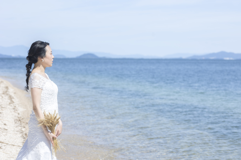 凛として湖に佇む★